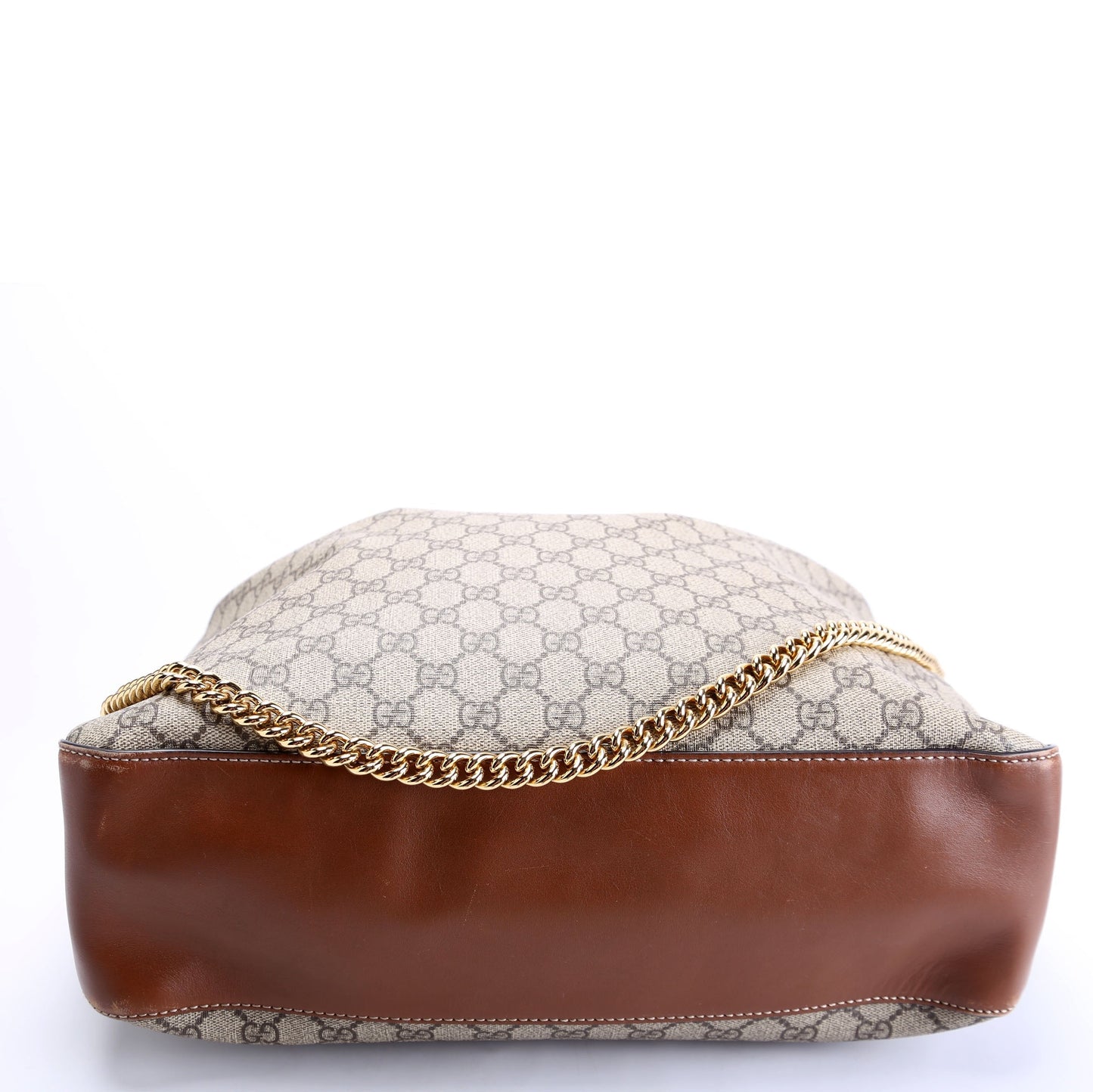 Gucci 477324 GG Supreme Hobo Bag
