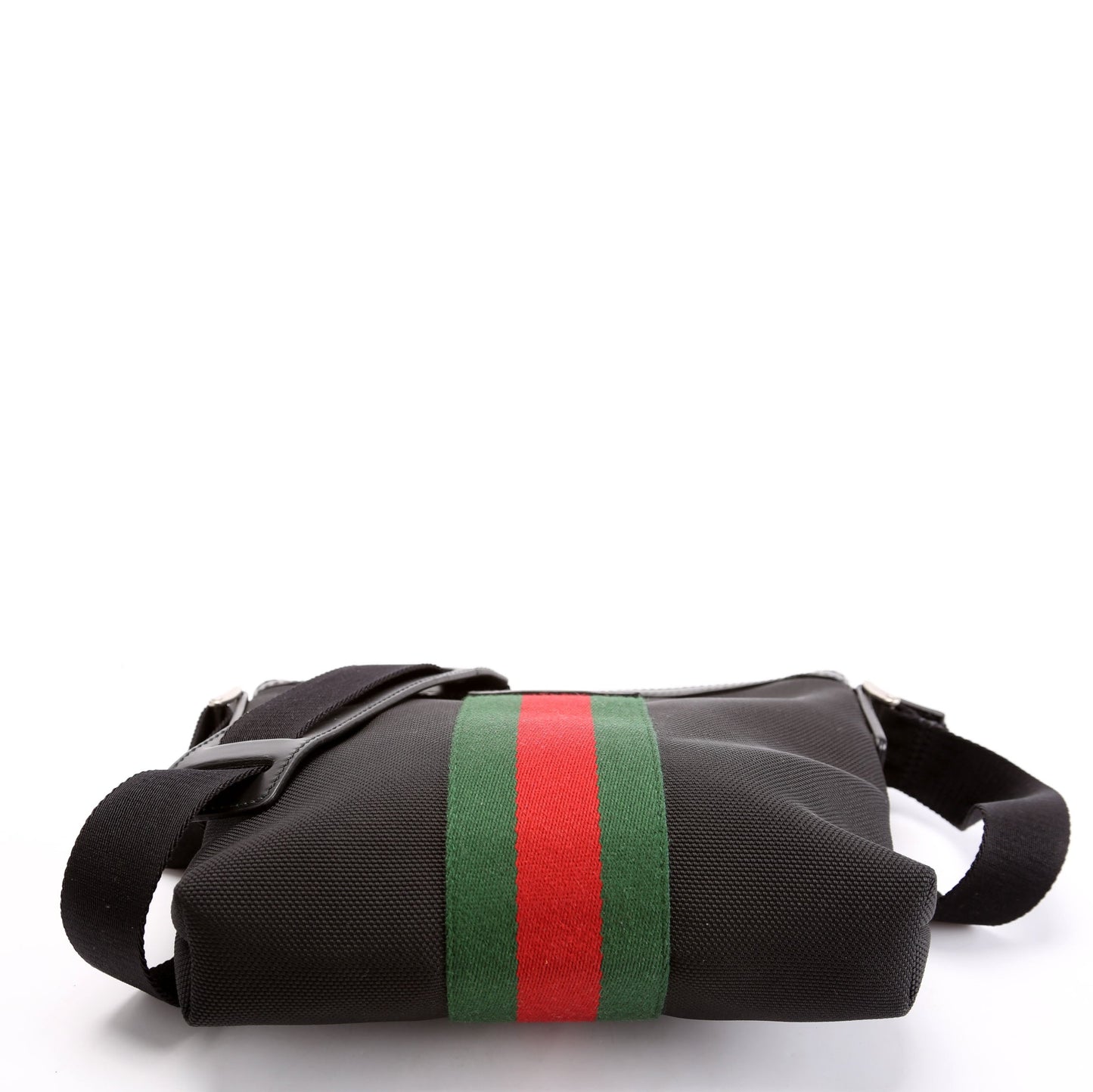 Gucci 631195 Techno Canvas Web Messenger Bag