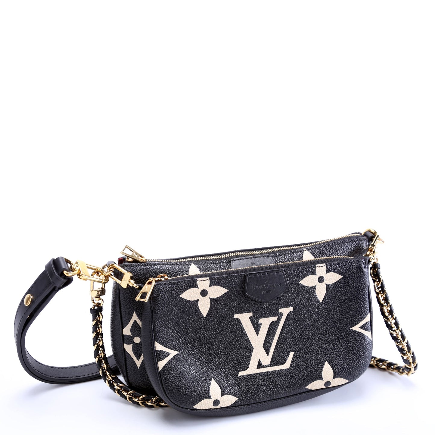 Louis Vuitton Multi Pochette Bicolor Empreinte