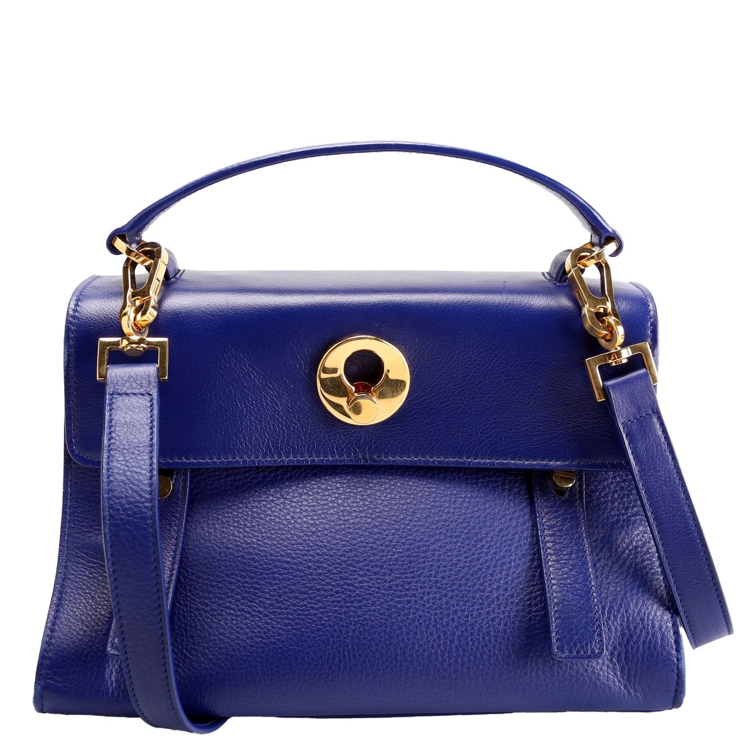 Saint Laurent 313499 Muse To Mini Blue Bag