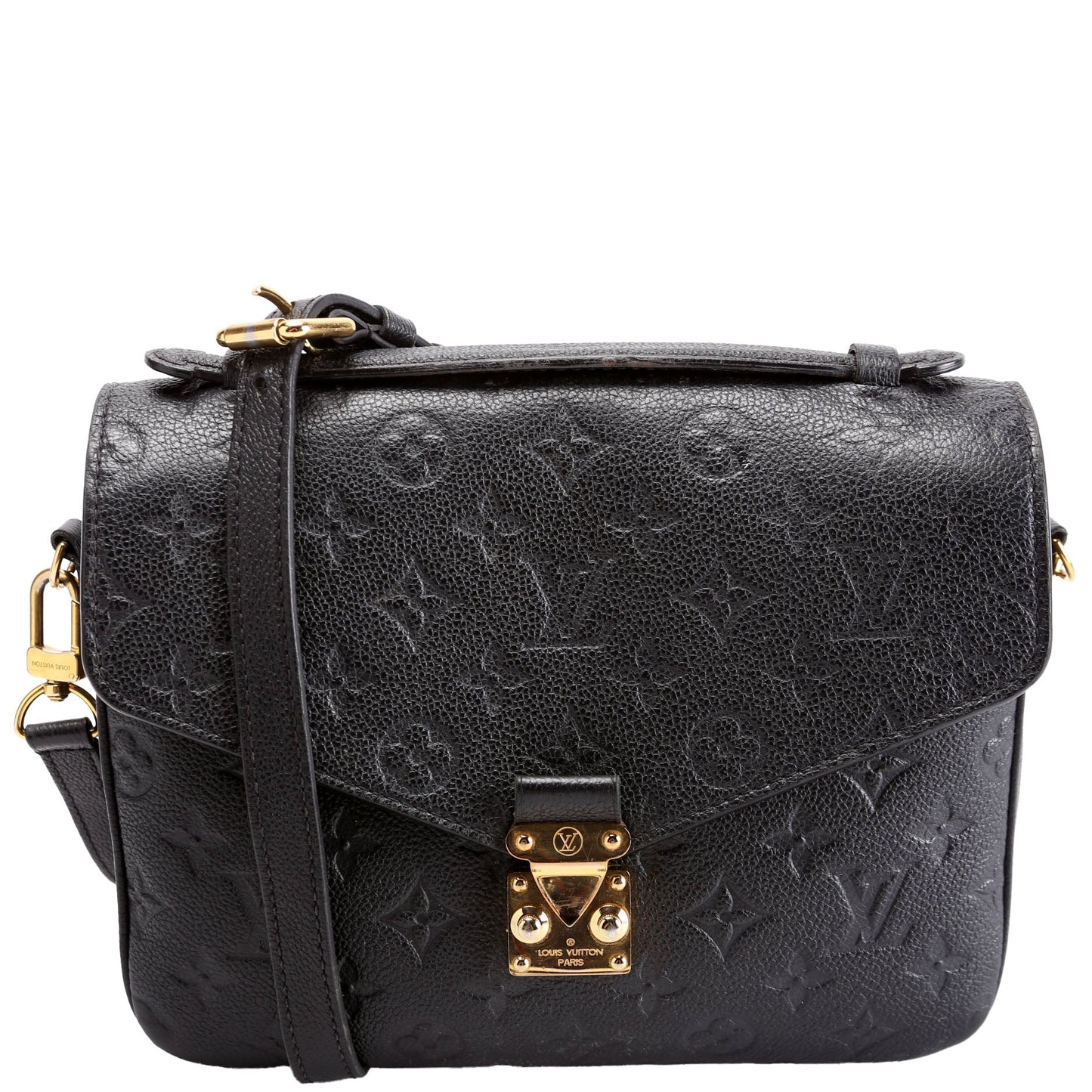 Louis Vuitton Pochette Metis Empreinte Black