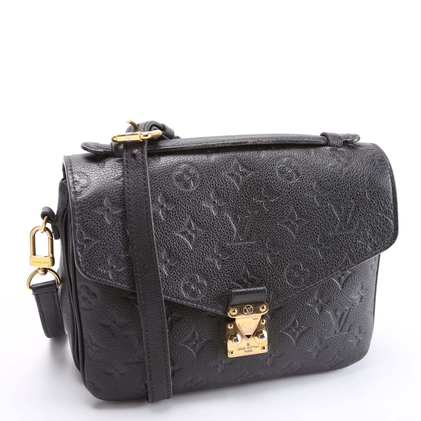 Louis Vuitton Pochette Metis Empreinte Black