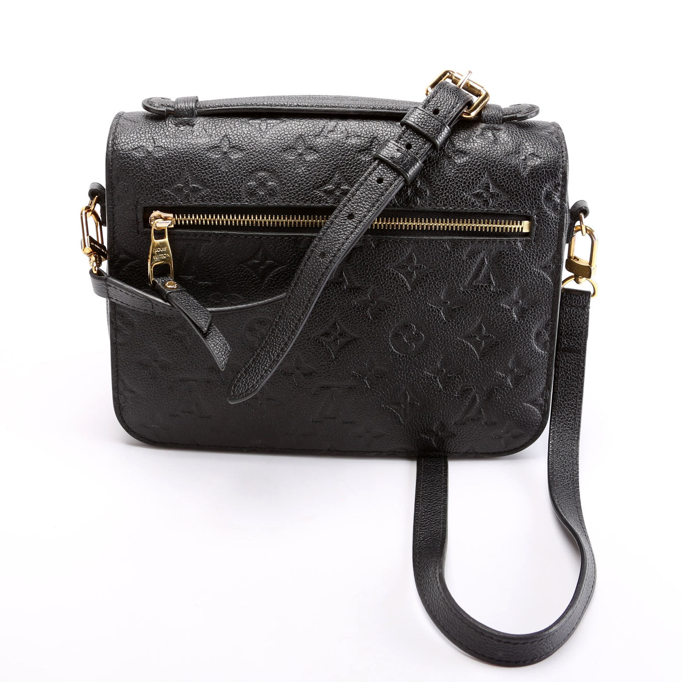 Louis Vuitton Pochette Metis Empreinte Black