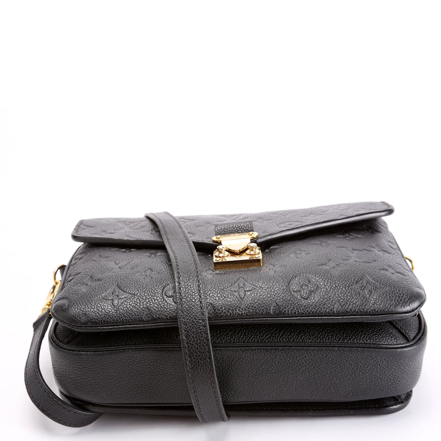 Louis Vuitton Pochette Metis Empreinte Black