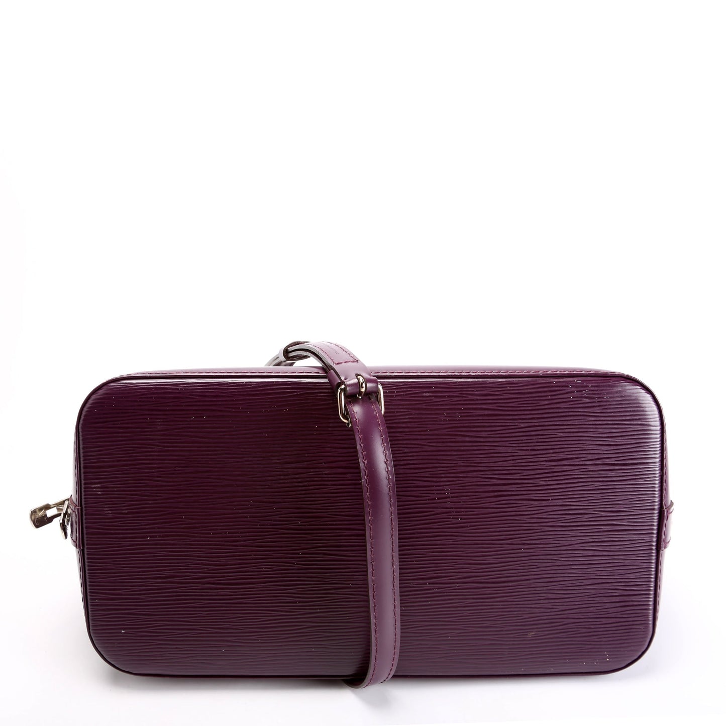 Louis Vuitton Alma With Strap Pm Epi Older Purple