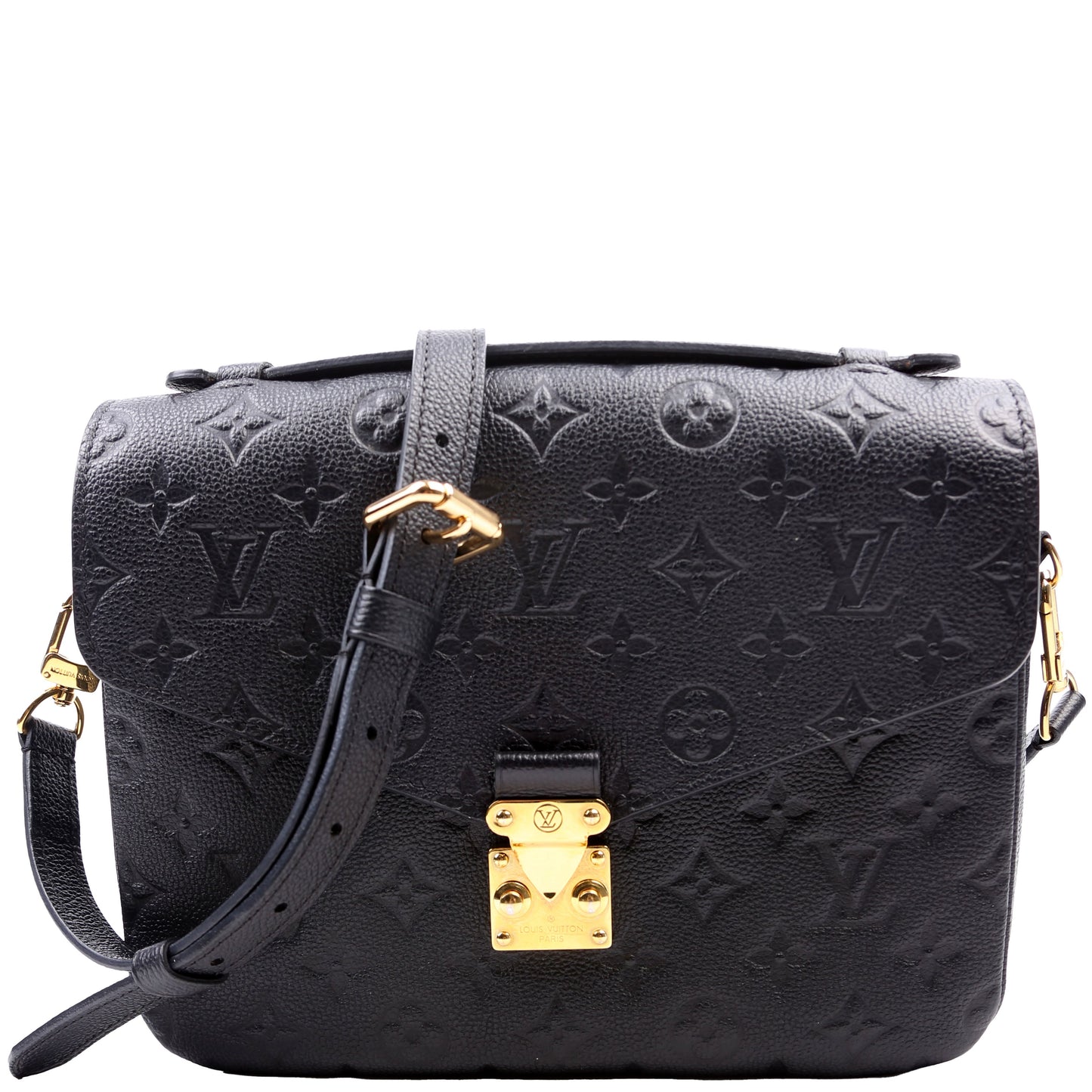Louis Vuitton Pochette Metis Empreinte Black