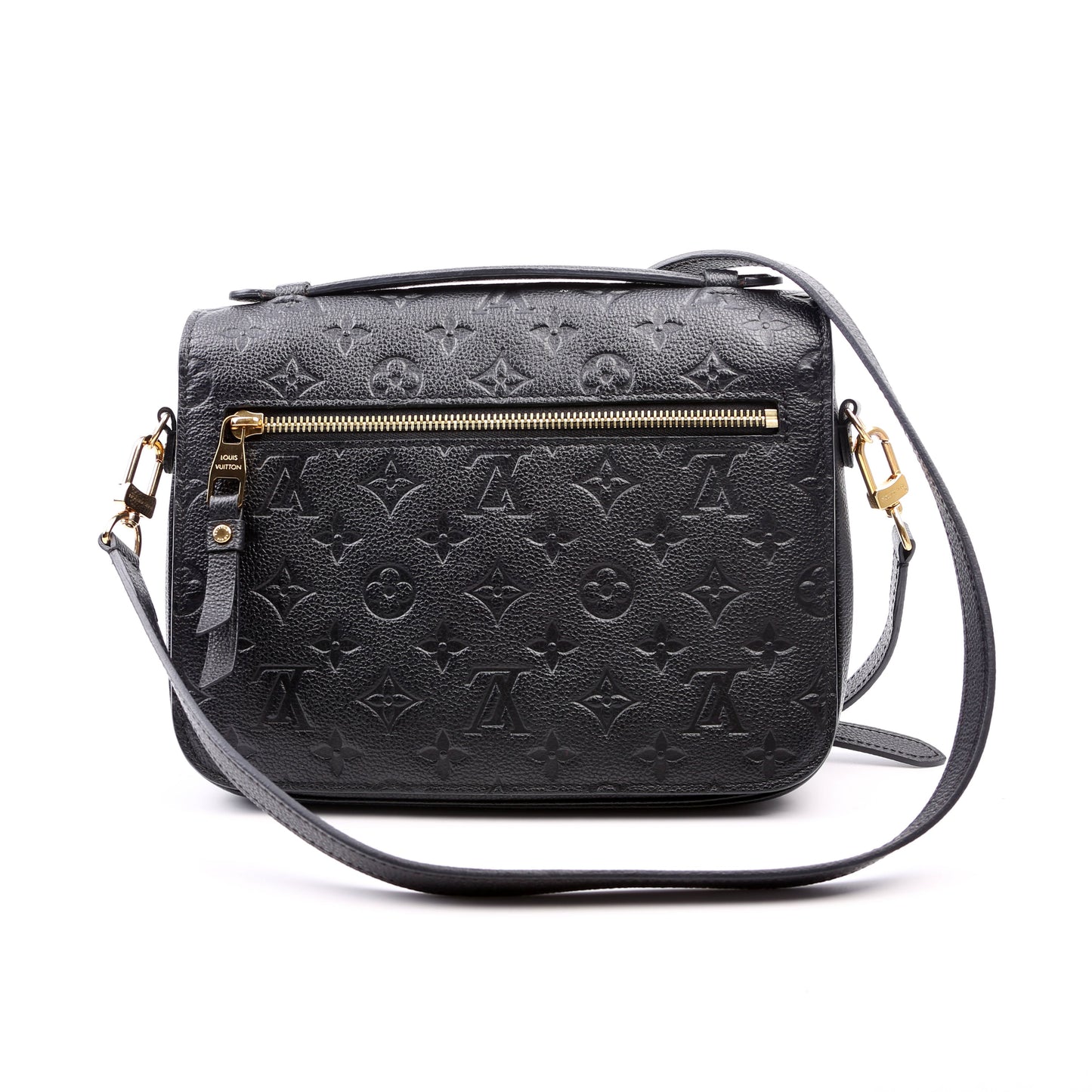 Louis Vuitton Pochette Metis Empreinte Black