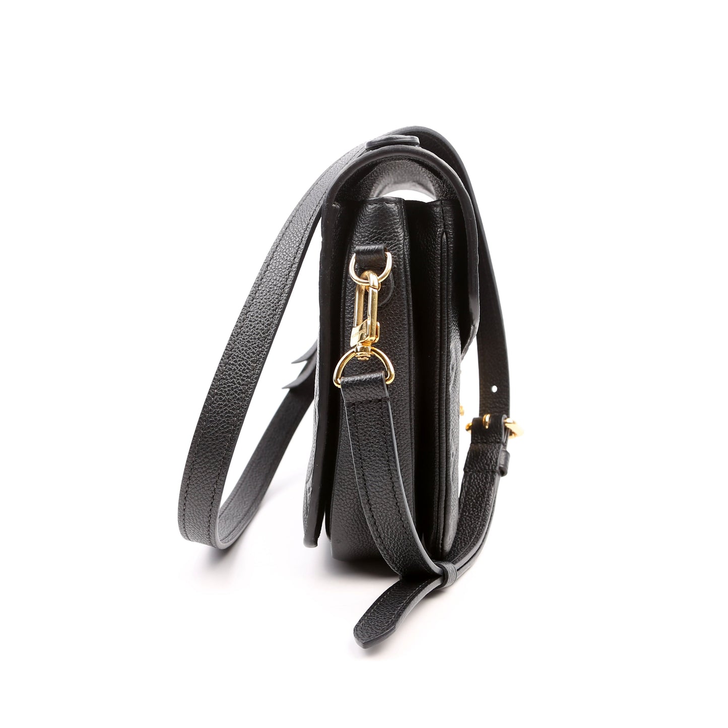 Louis Vuitton Pochette Metis Empreinte Black