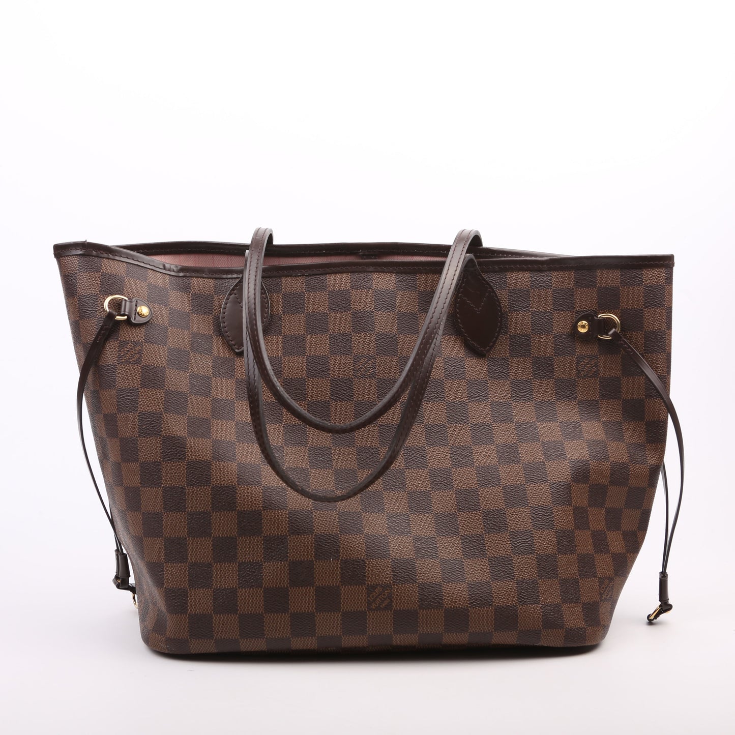 Louis Vuitton Neverfull MM Damier Ebene Pink