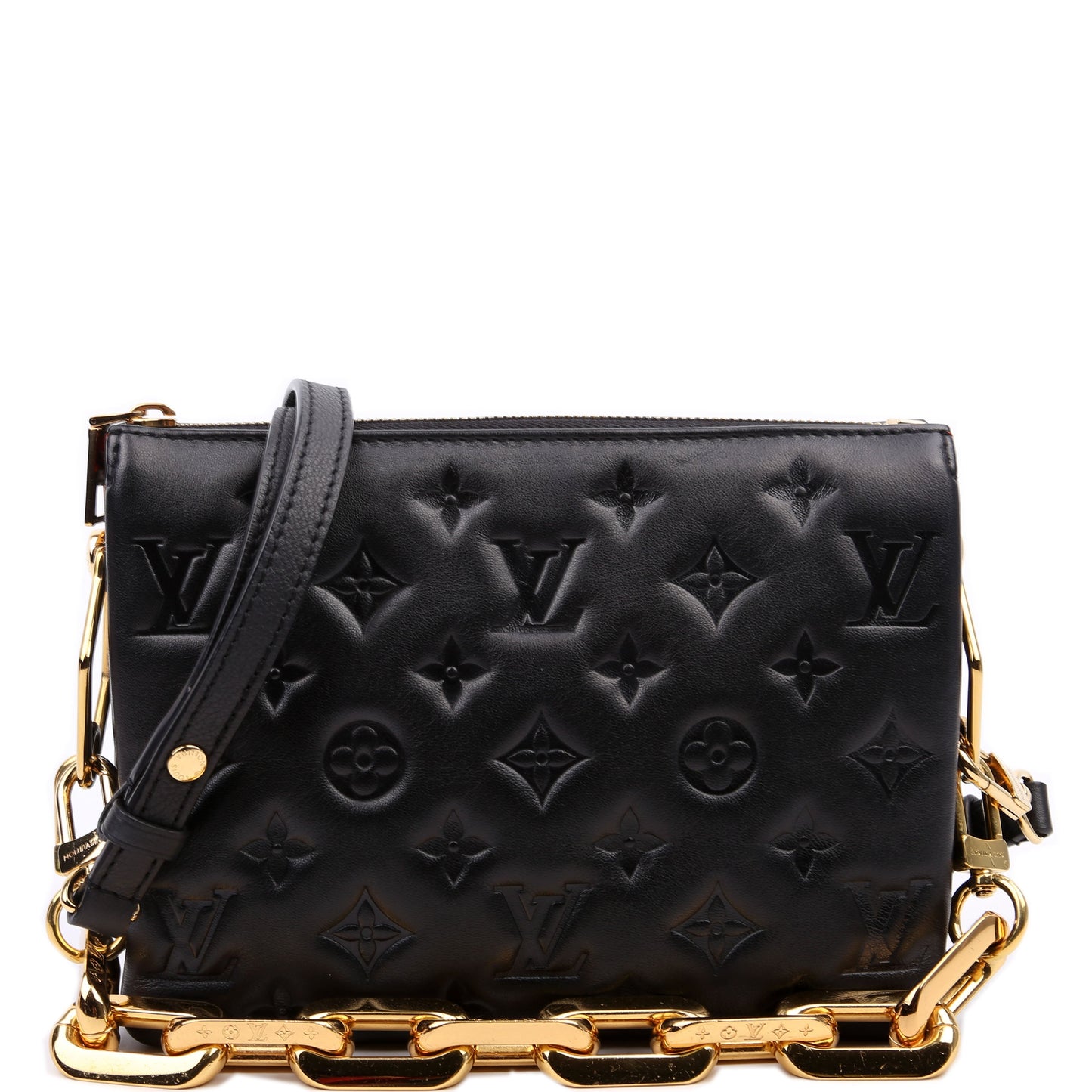 Louis Vuitton Coussin BB New Version Lambskin Black