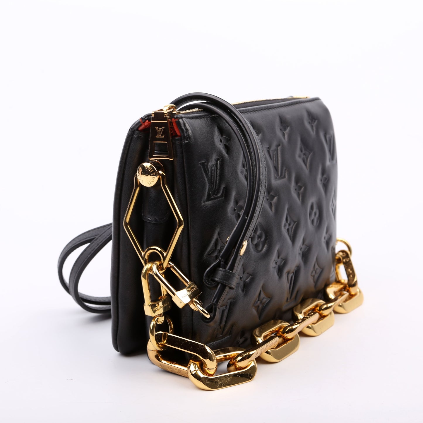 Louis Vuitton Coussin BB New Version Lambskin Black