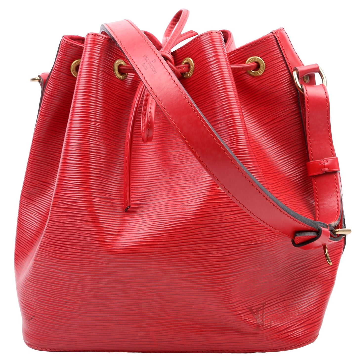 Louis Vuitton Noe Petit Vintage Epi Red
