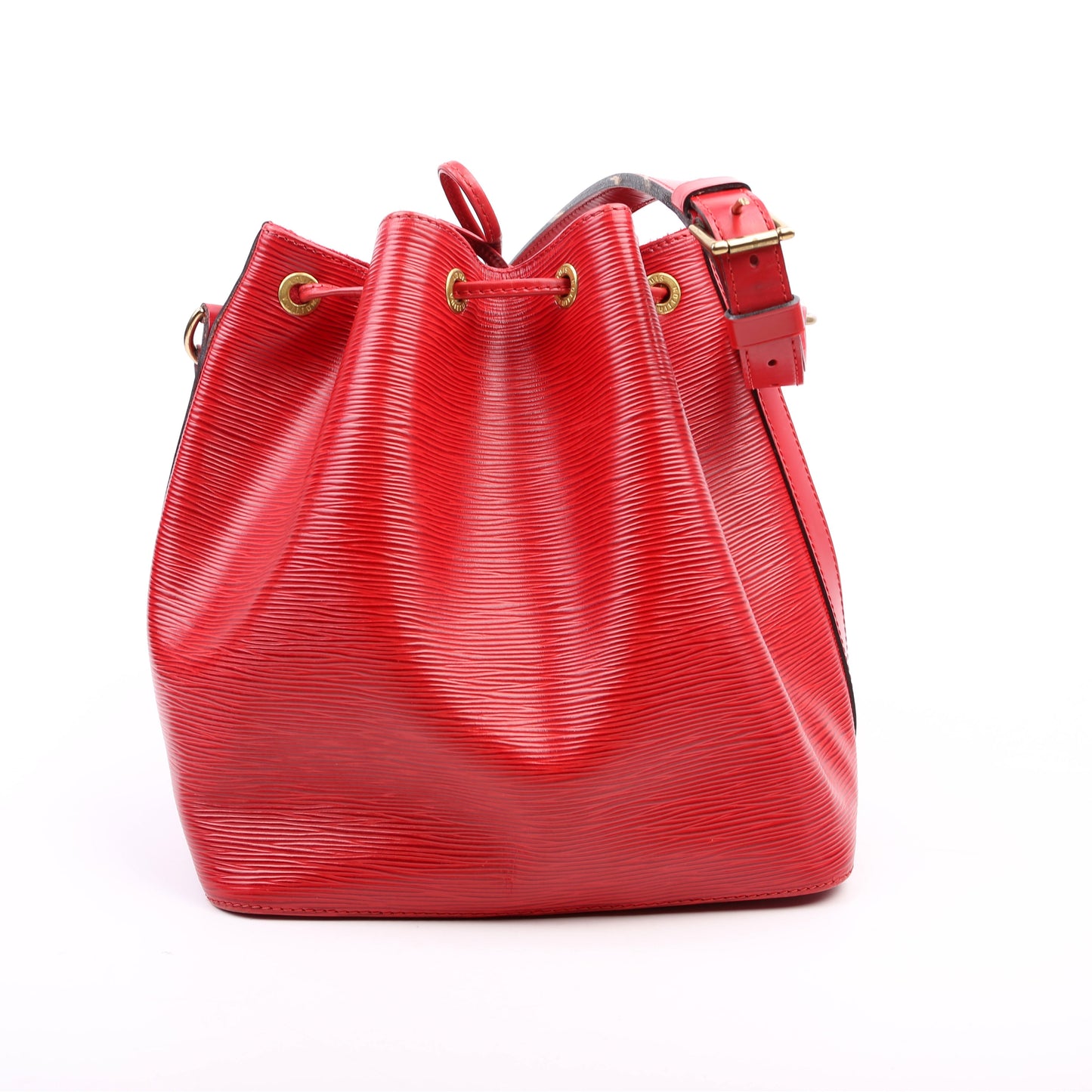 Louis Vuitton Noe Petit Vintage Epi Red