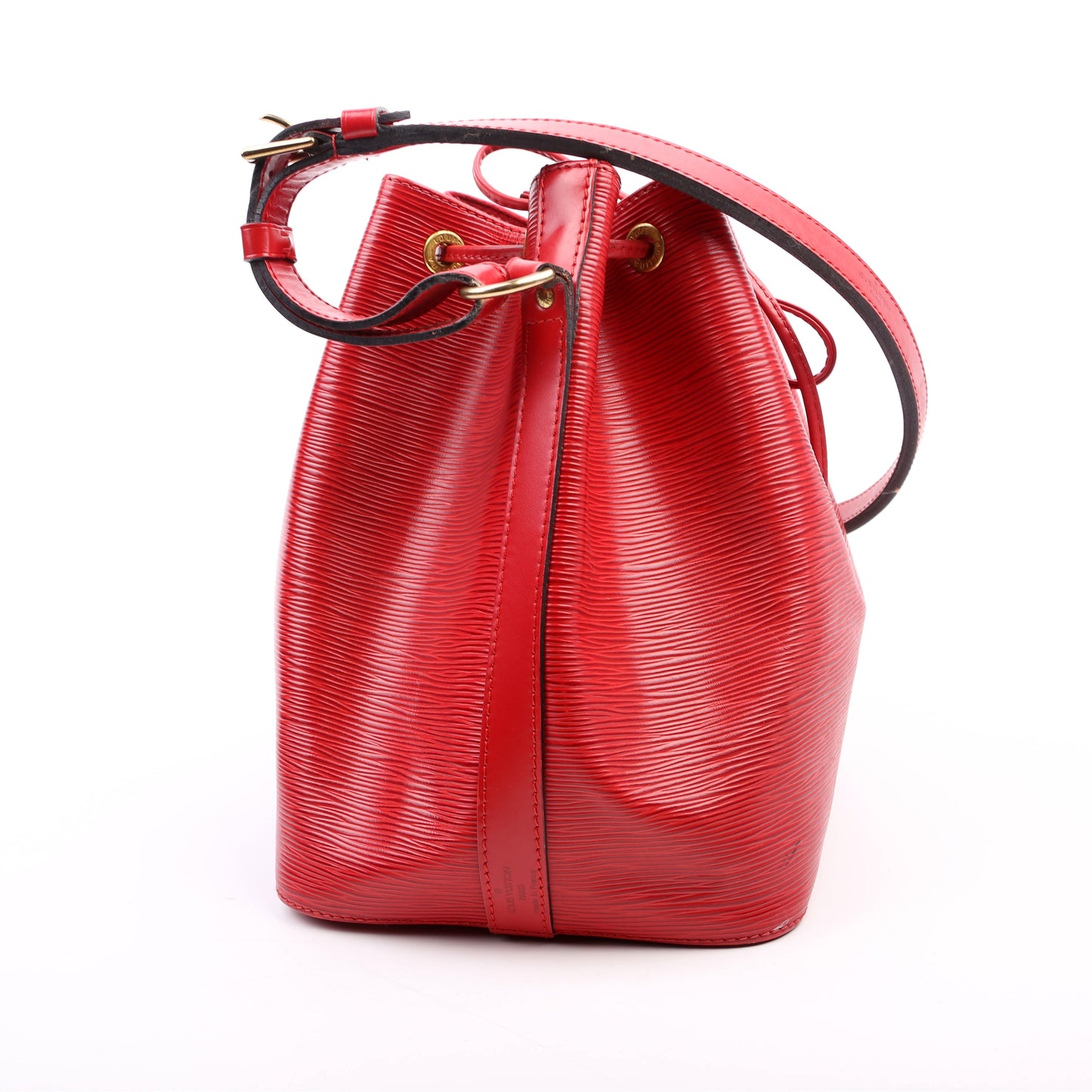 Louis Vuitton Noe Petit Vintage Epi Red