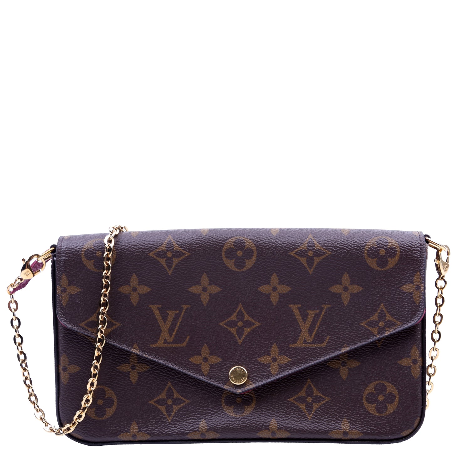 Louis Vuitton Pochette Felicie Monogram Berry