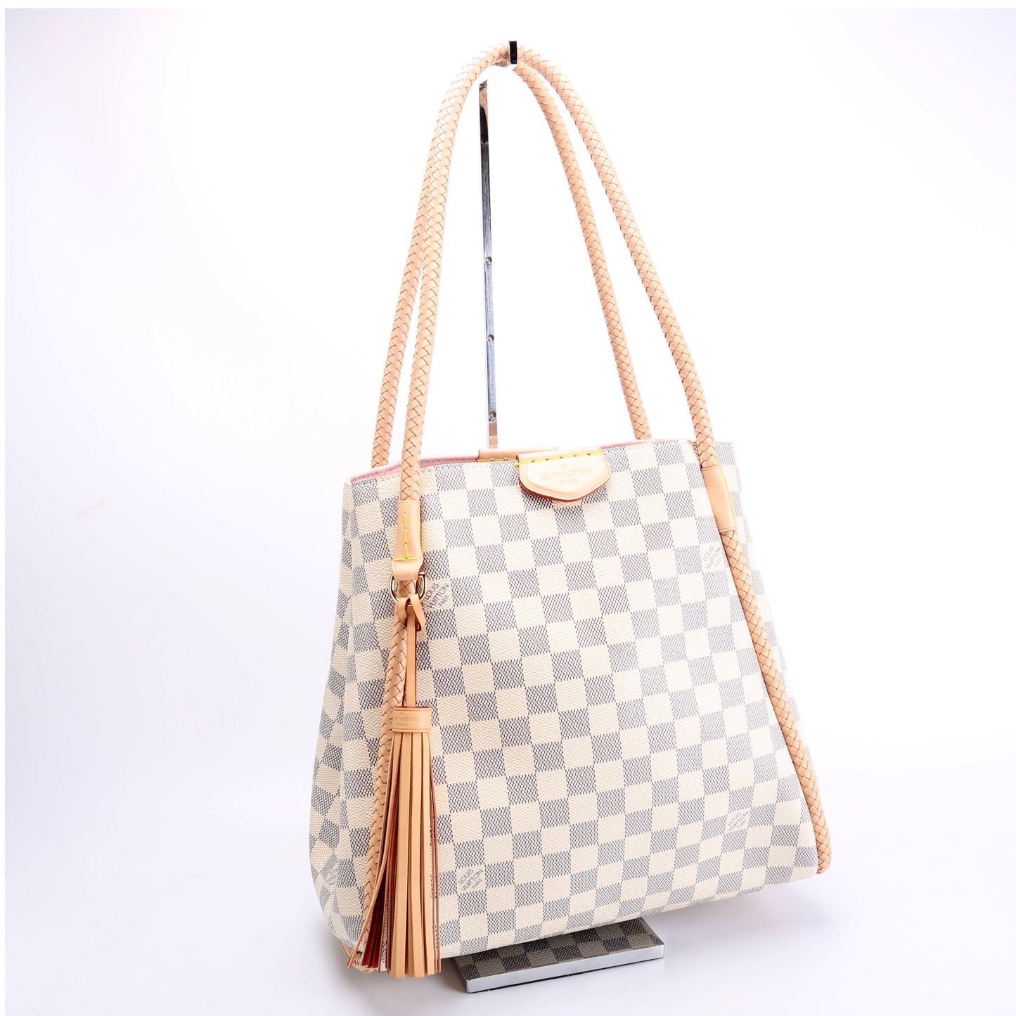 Louis Vuitton Propriano Damier Azur Pink