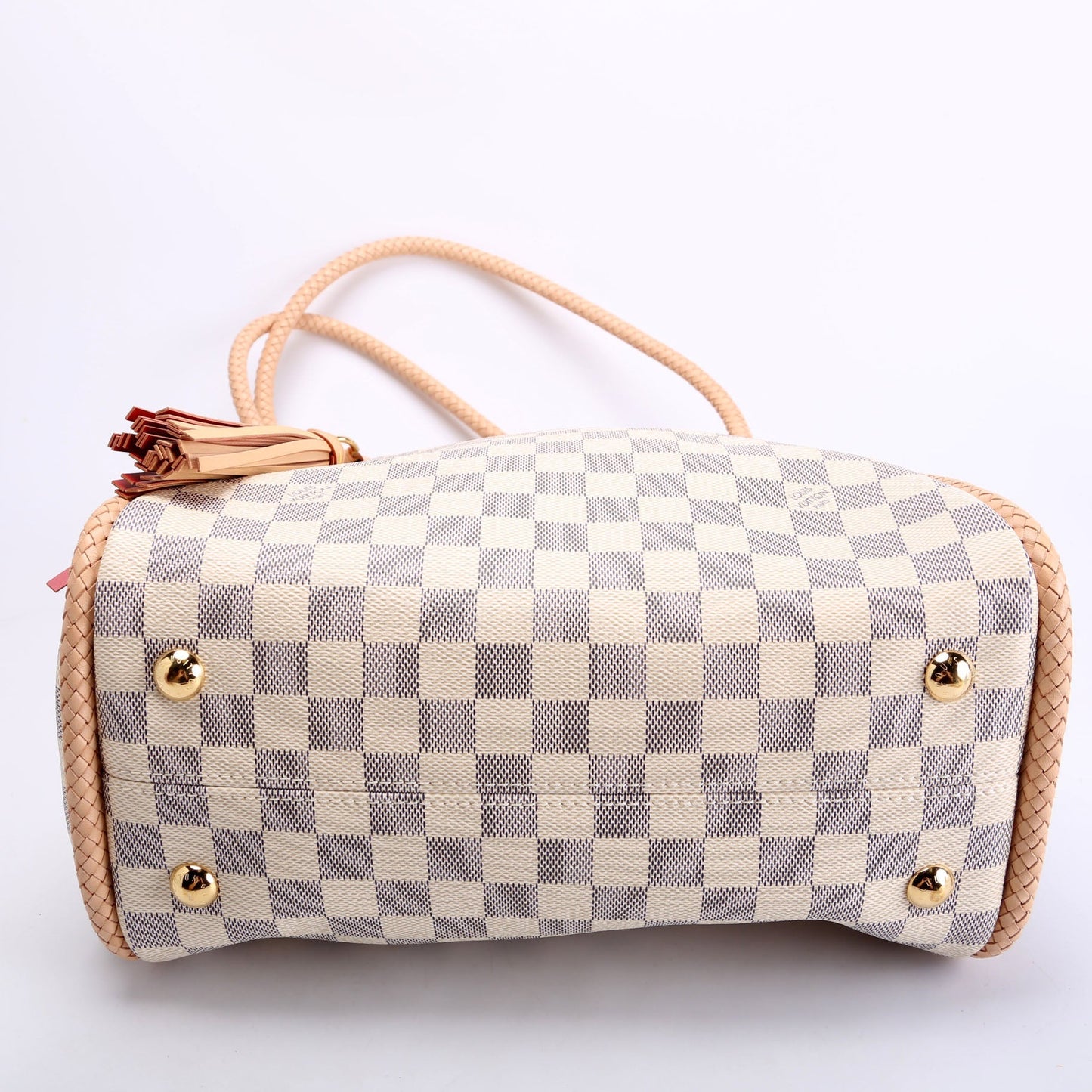 Louis Vuitton Propriano Damier Azur Pink