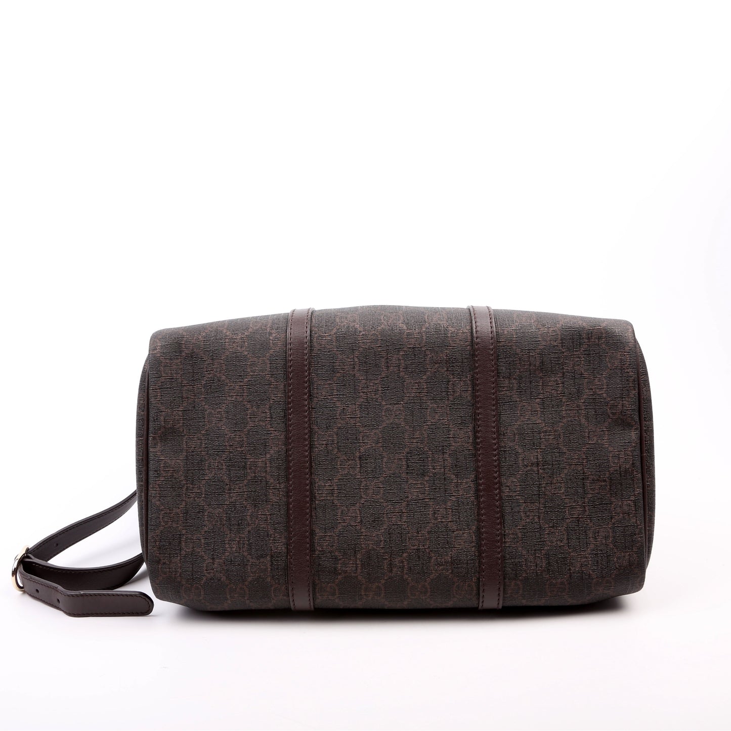 Gucci 322231 GG Supreme Boston Brown Bag