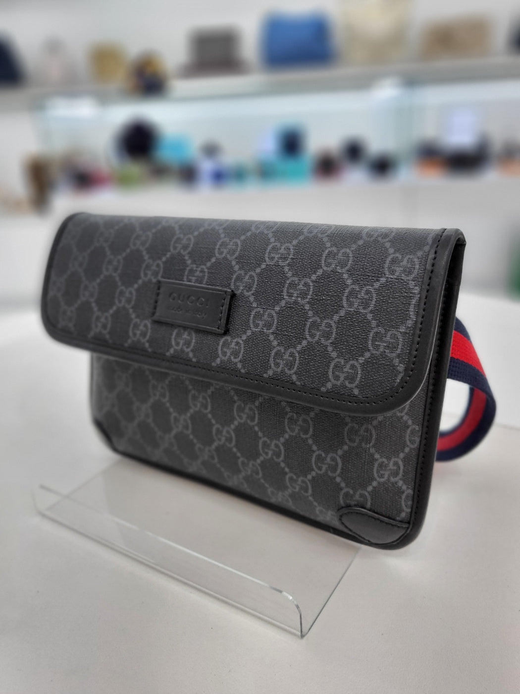 Gucci Leather Mini Handbag