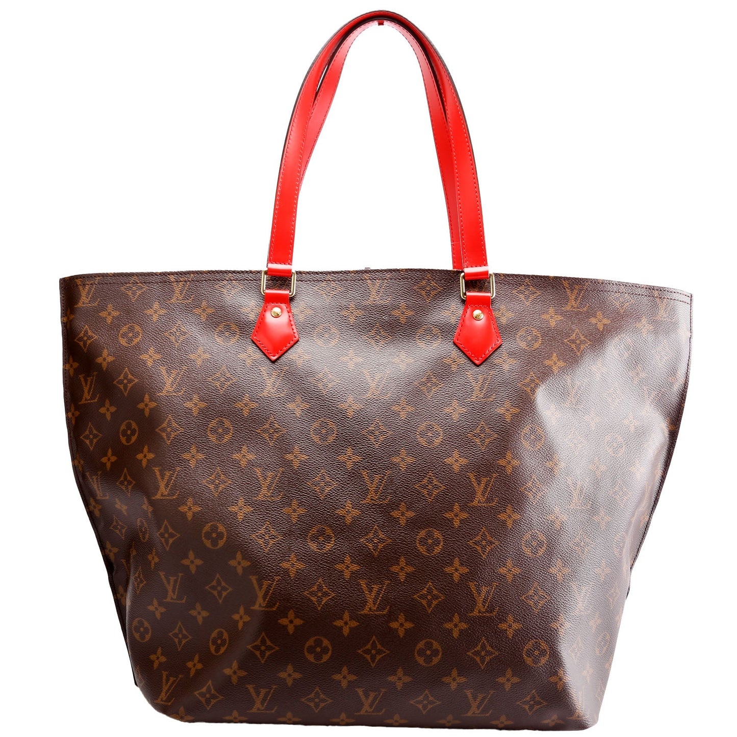Louis Vuitton All-In MM Monogram Red/Brown