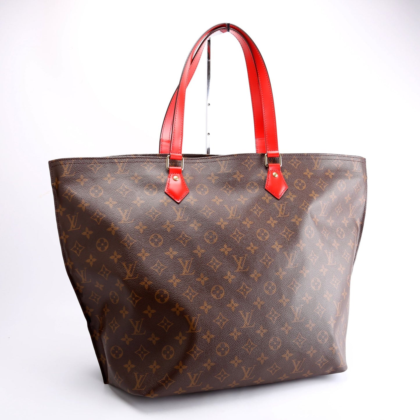 Louis Vuitton All-In MM Monogram Red/Brown