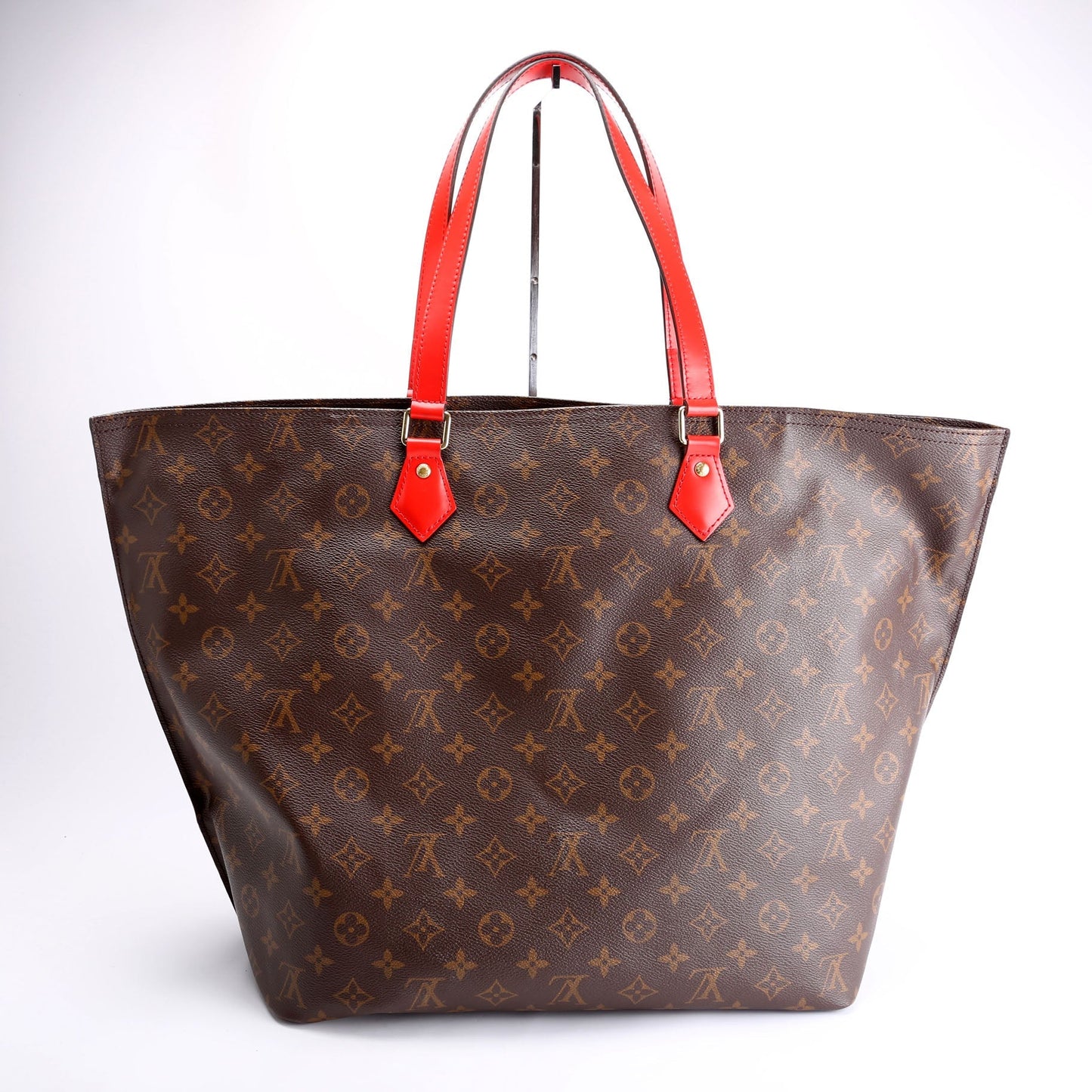 Louis Vuitton All-In MM Monogram Red/Brown