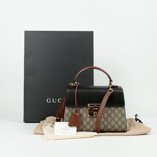 Gucci Top Handle Tote