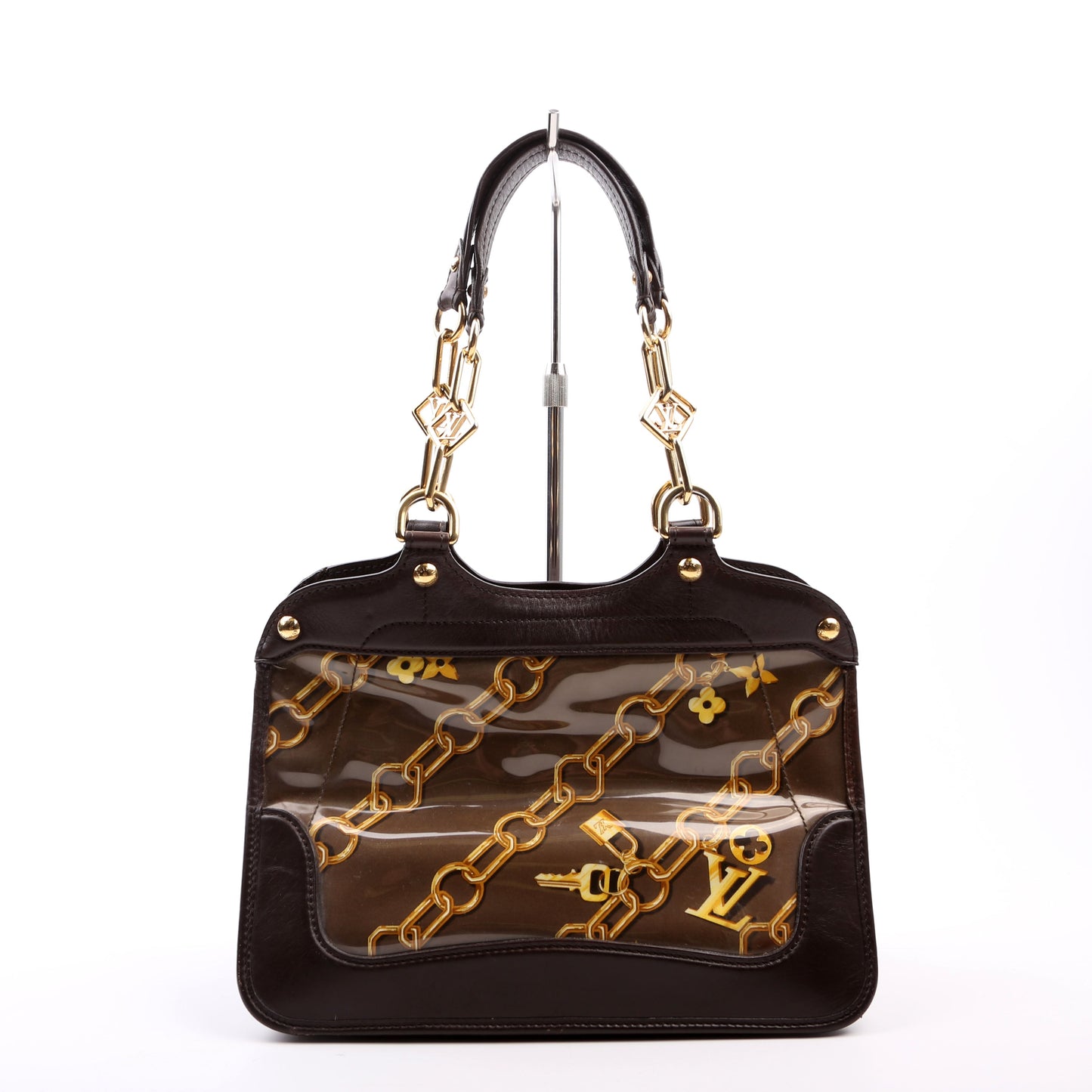 Louis Vuitton Charms Cabas PVC Brown