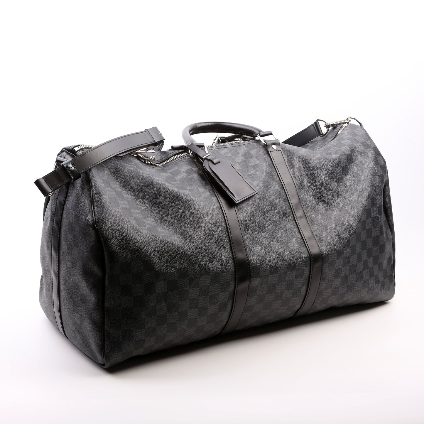 Louis Vuitton Keepall 55 Damier Graphite Bandouliere