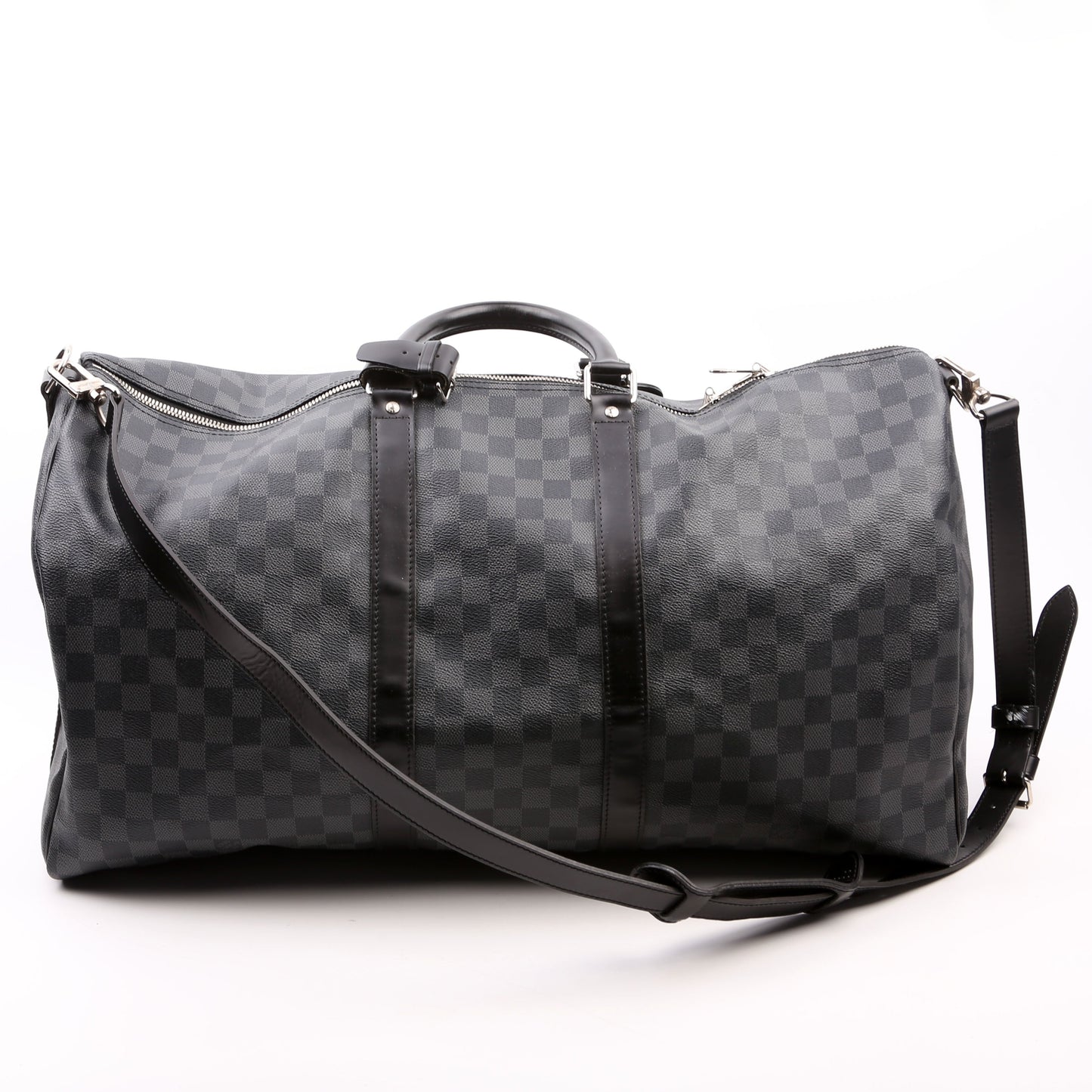 Louis Vuitton Keepall 55 Damier Graphite Bandouliere