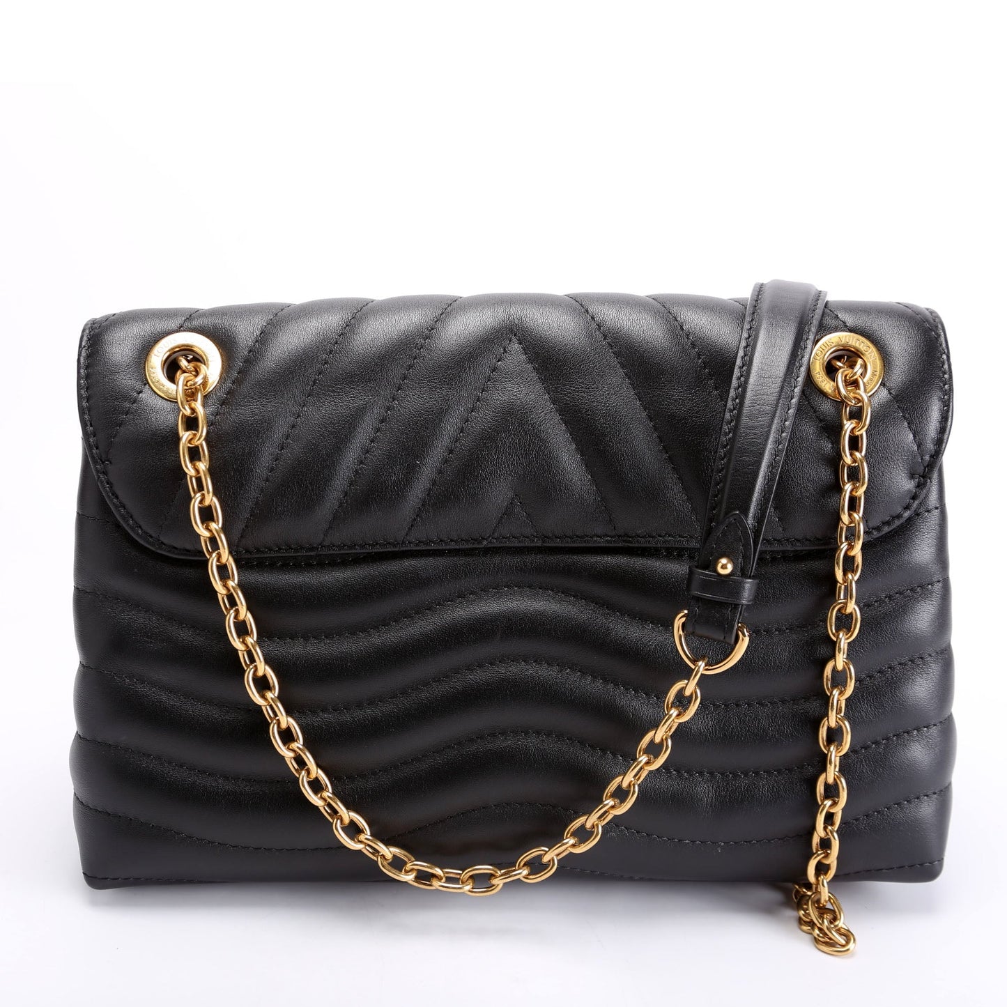 Louis Vuitton New Wave Chain MM Black