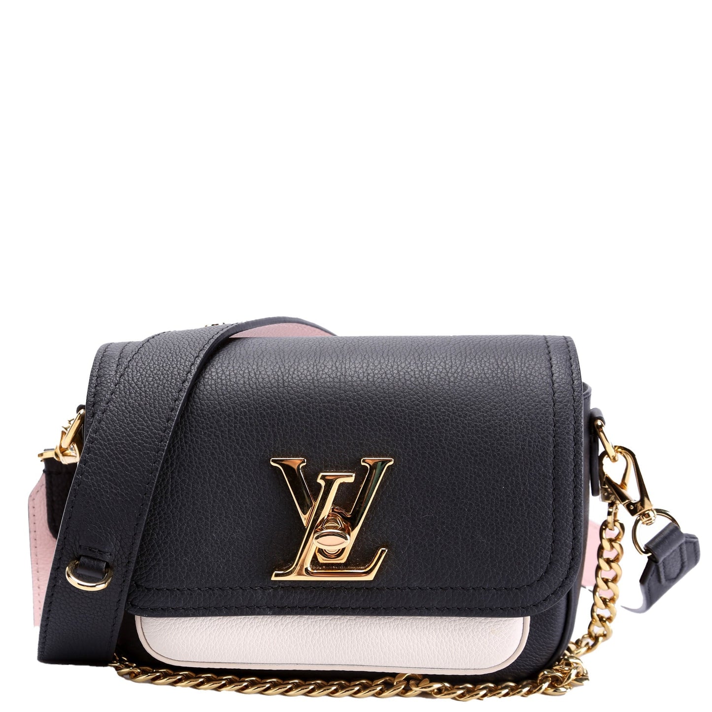 Louis Vuitton LockMe Tender Supple Calfskin