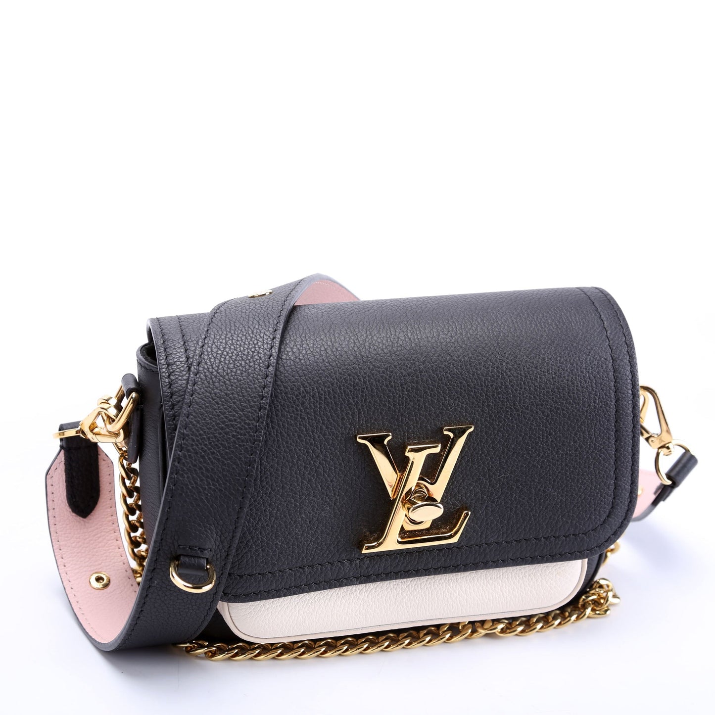 Louis Vuitton LockMe Tender Supple Calfskin