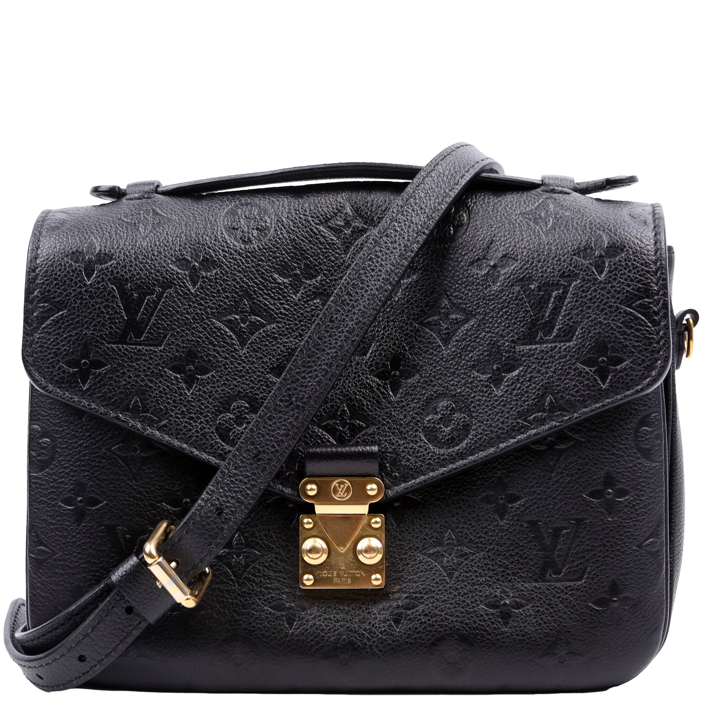 Louis Vuitton Pochette Metis Empreinte Black