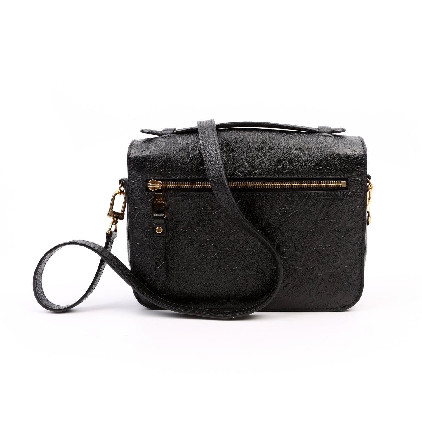 Louis Vuitton Pochette Metis Empreinte Black