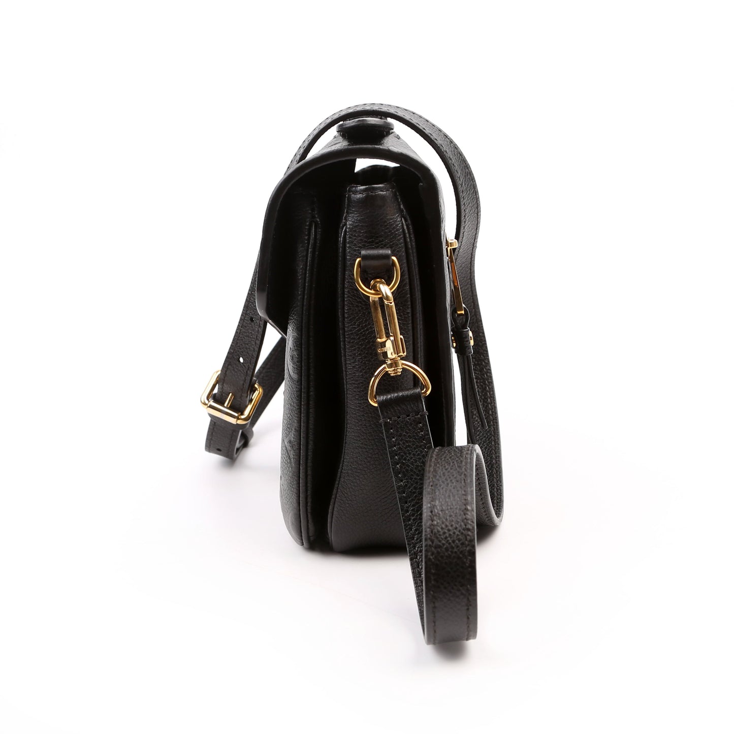 Louis Vuitton Pochette Metis Empreinte Black