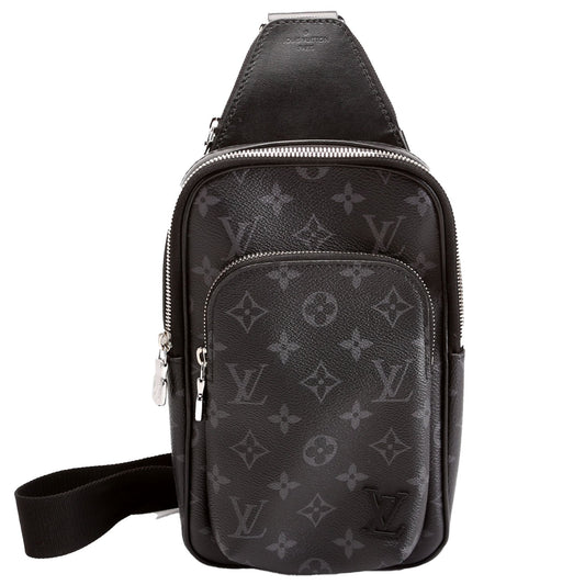 Louis Vuitton Avenue Slingbag Pm Eclipse Black/Gray
