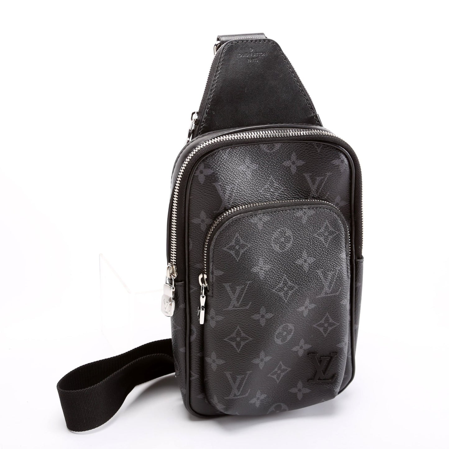 Louis Vuitton Avenue Slingbag Pm Eclipse Black/Gray