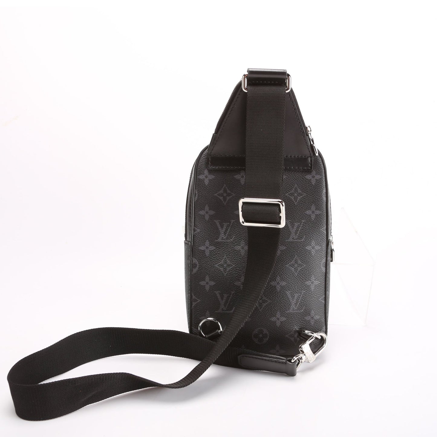 Louis Vuitton Avenue Slingbag Pm Eclipse Black/Gray