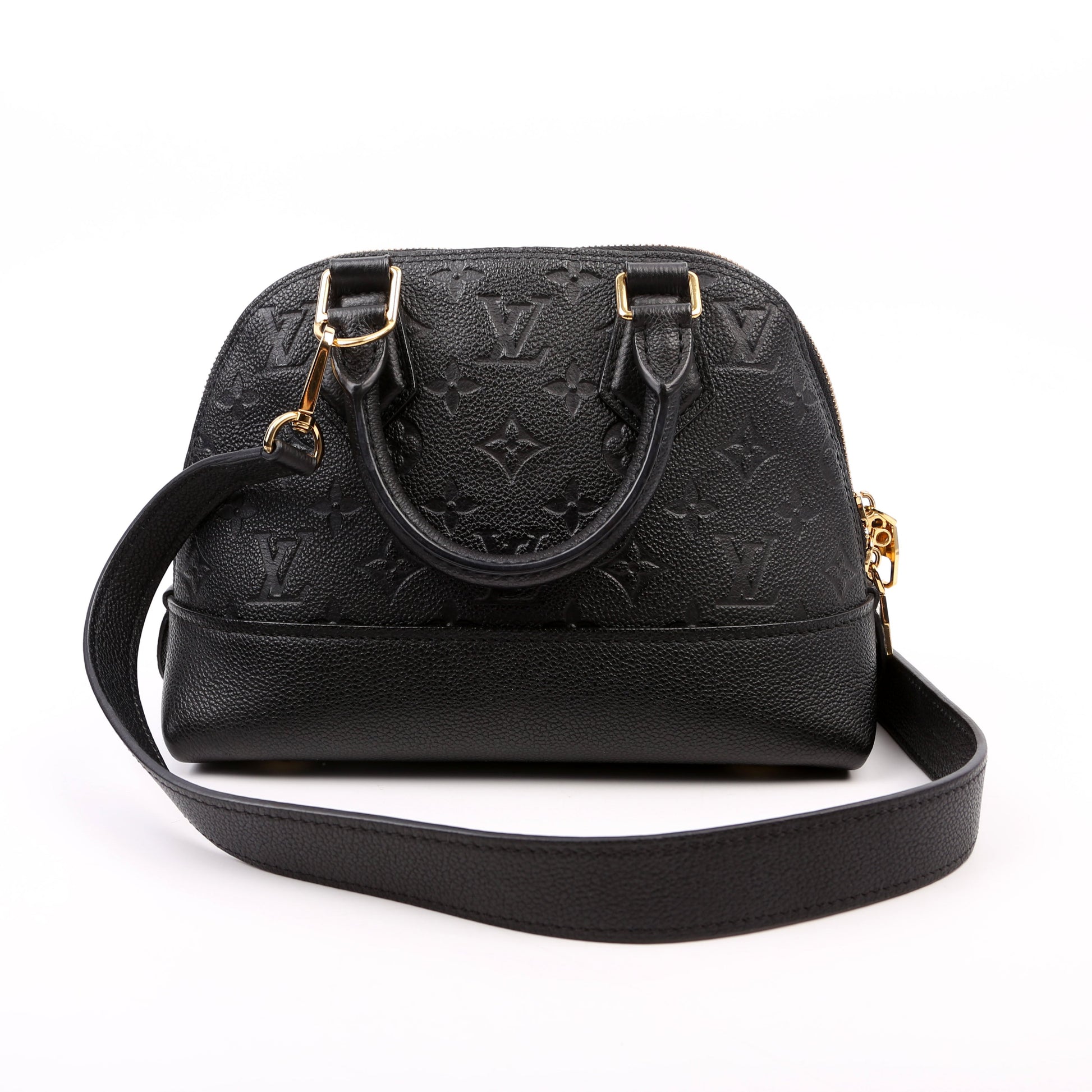 Louis Vuitton Neo Alma BB Empreinte Black