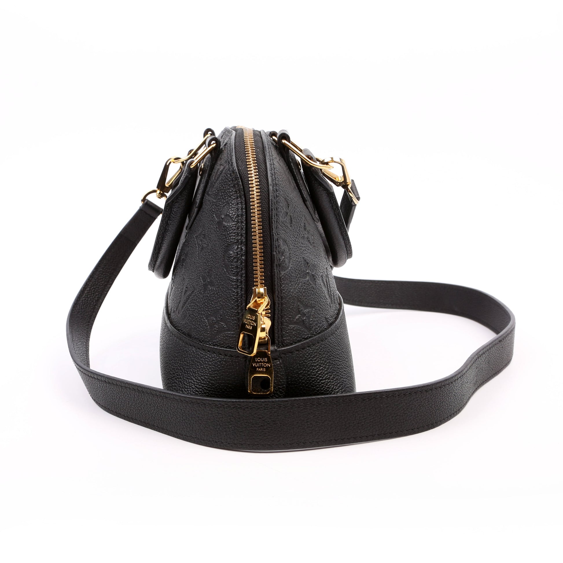 Louis Vuitton Neo Alma BB Empreinte Black