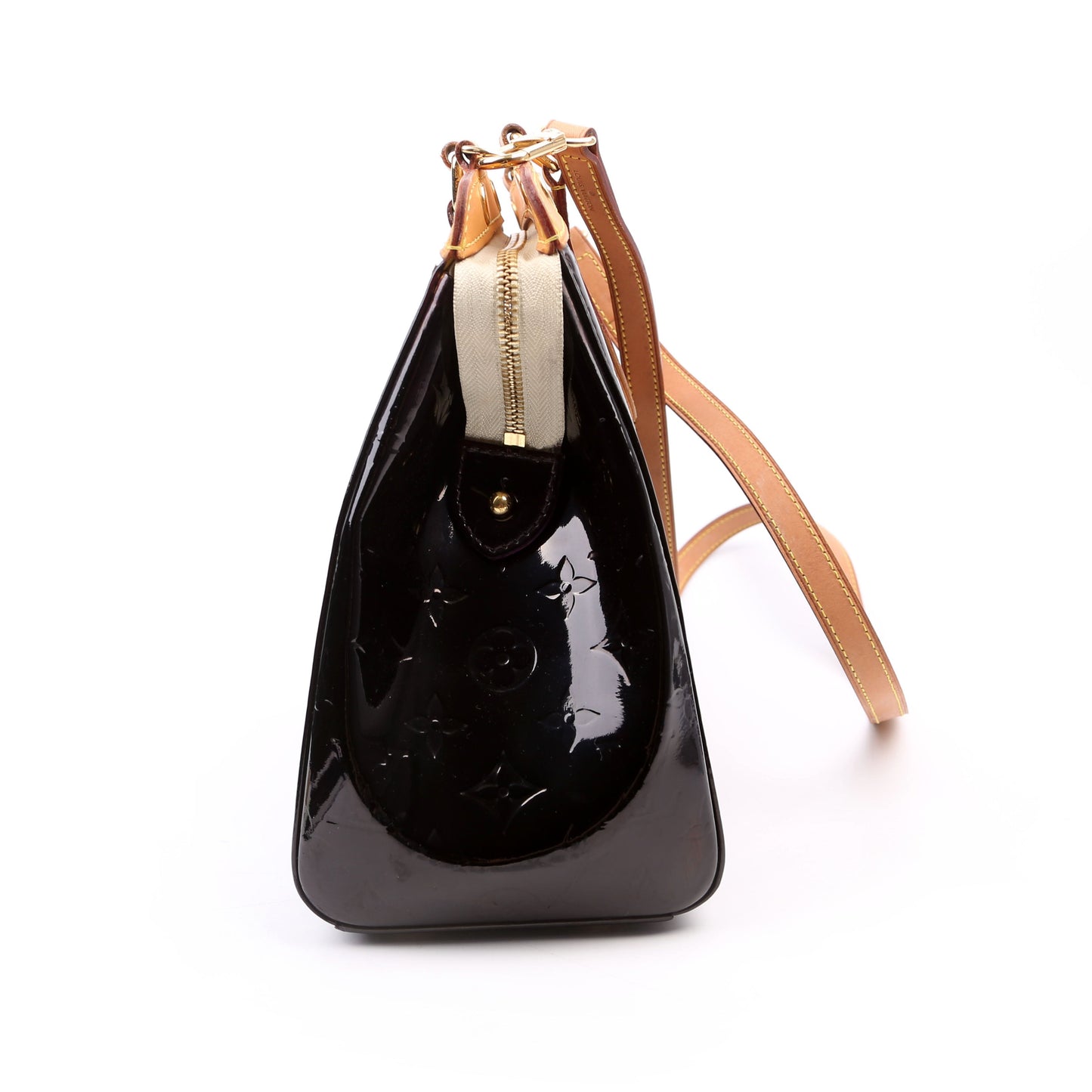 Louis Vuitton Brea MM Vernis Black
