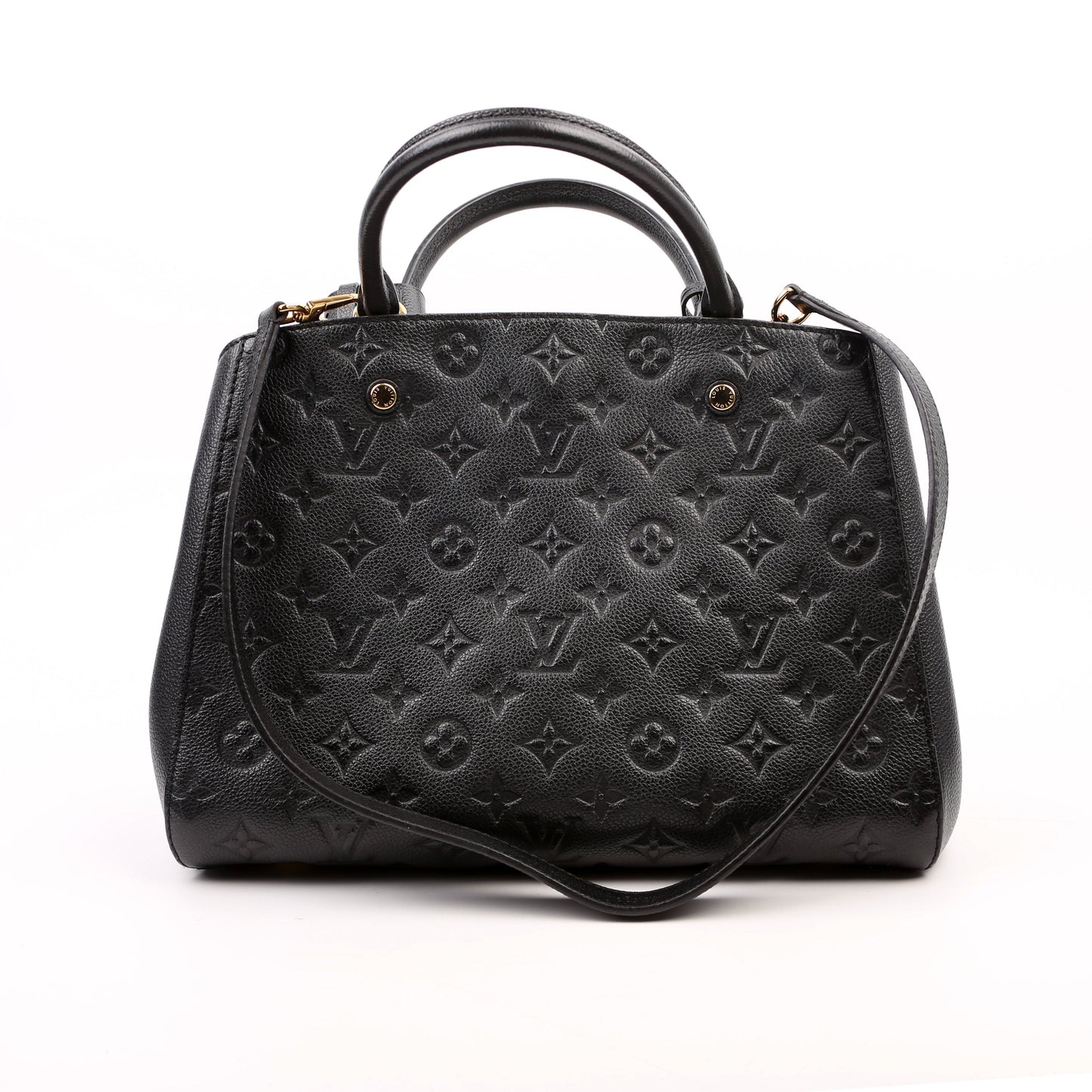 Louis Vuitton Montaigne MM Empreinte Black