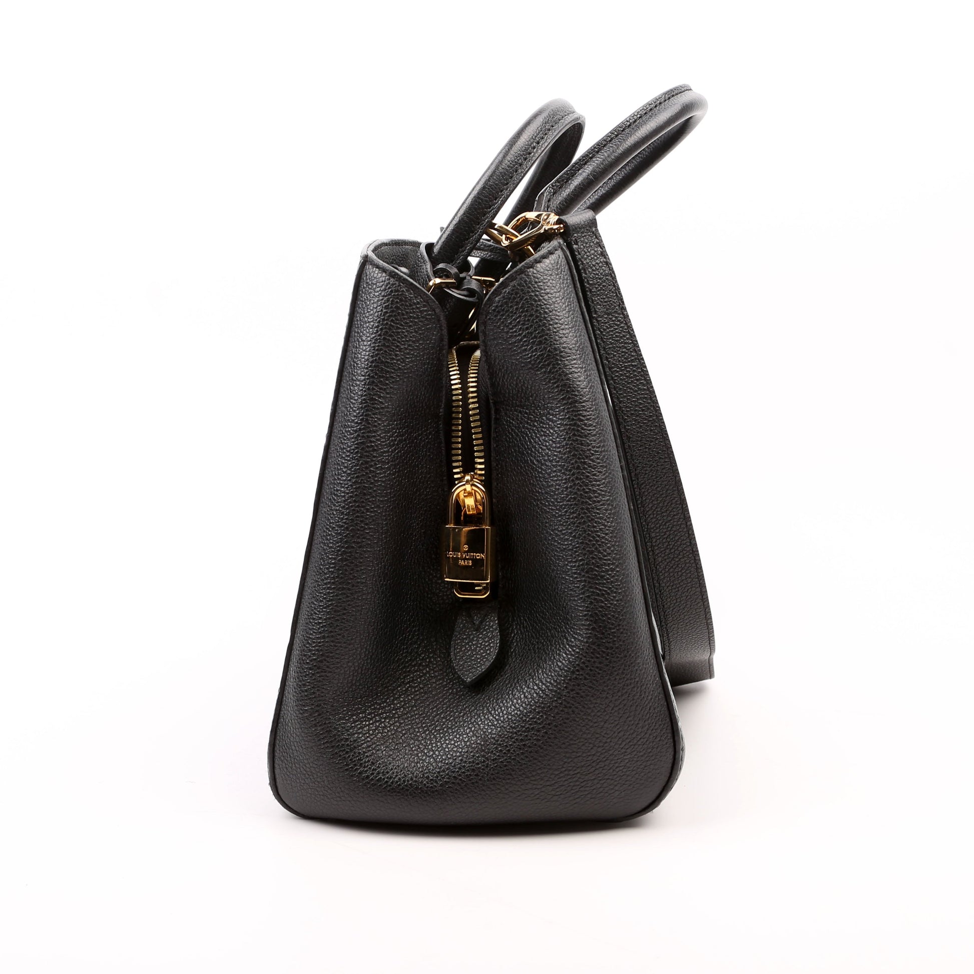 Louis Vuitton Montaigne MM Empreinte Black