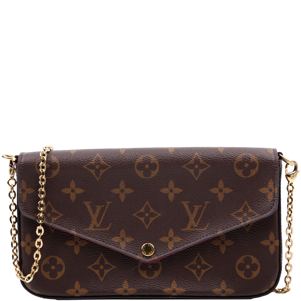 Louis Vuitton Pochette Felicie Monogram Berry