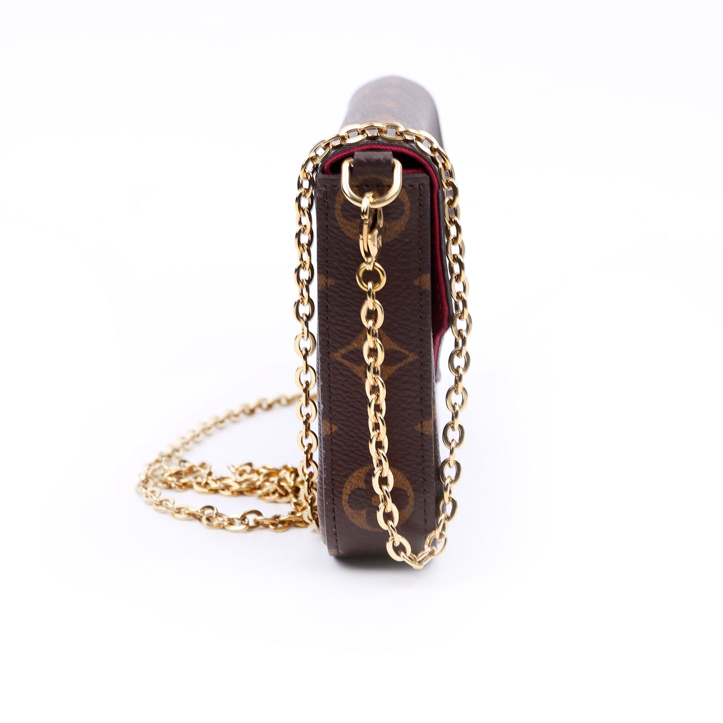 Louis Vuitton Pochette Felicie Monogram Berry