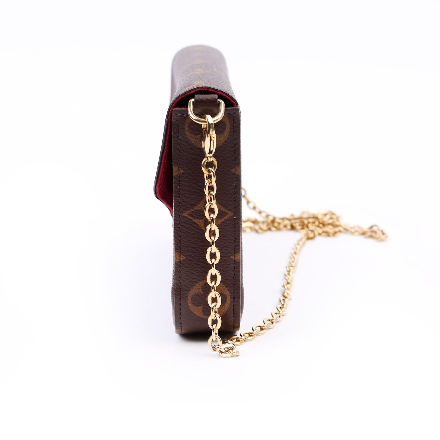 Louis Vuitton Pochette Felicie Monogram Berry