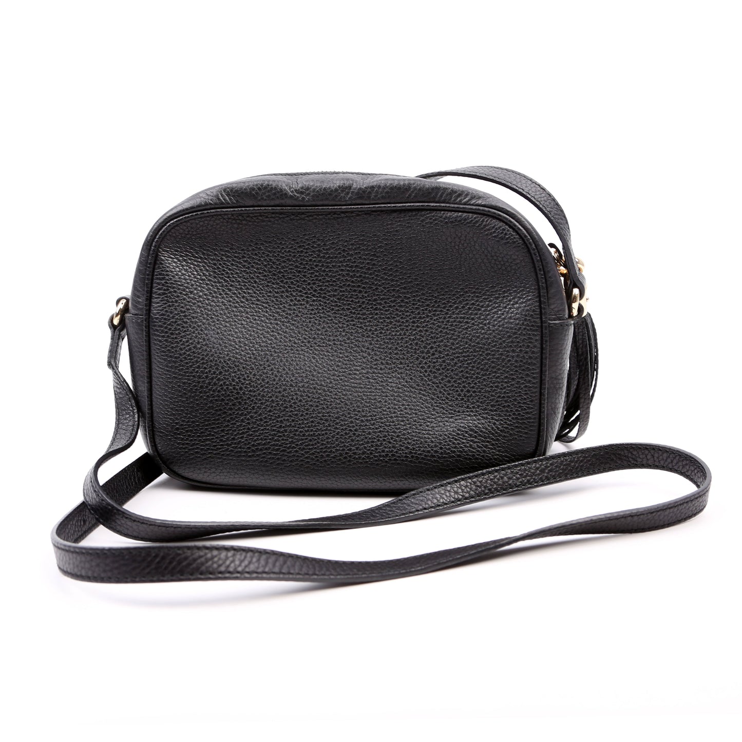 Gucci 308364 Soho Disco Crossbody Black Bag
