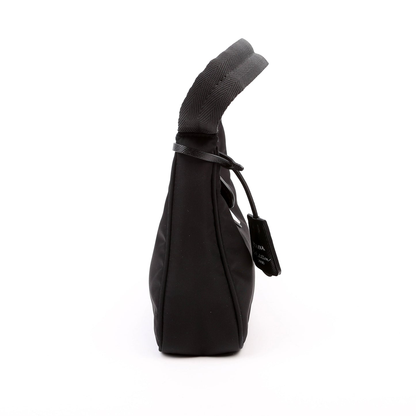 Prada 1NE515 Nylon Re-Edition 2000 Mini Black Bag
