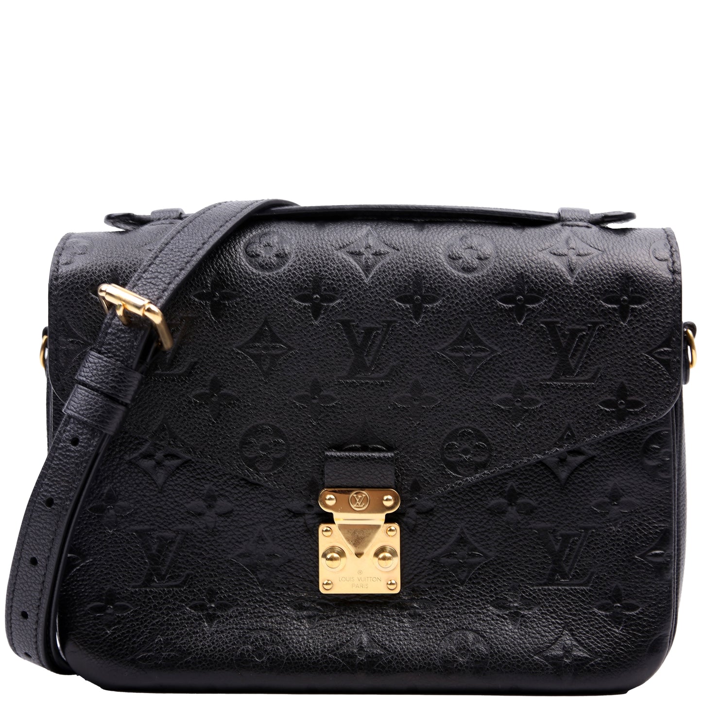 Louis Vuitton Pochette Metis Empreinte Black